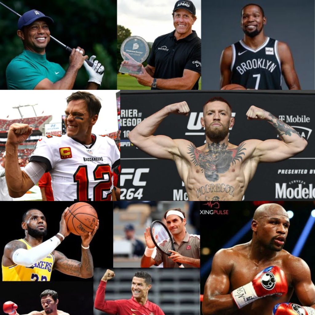 SW - kangen athlete collage
