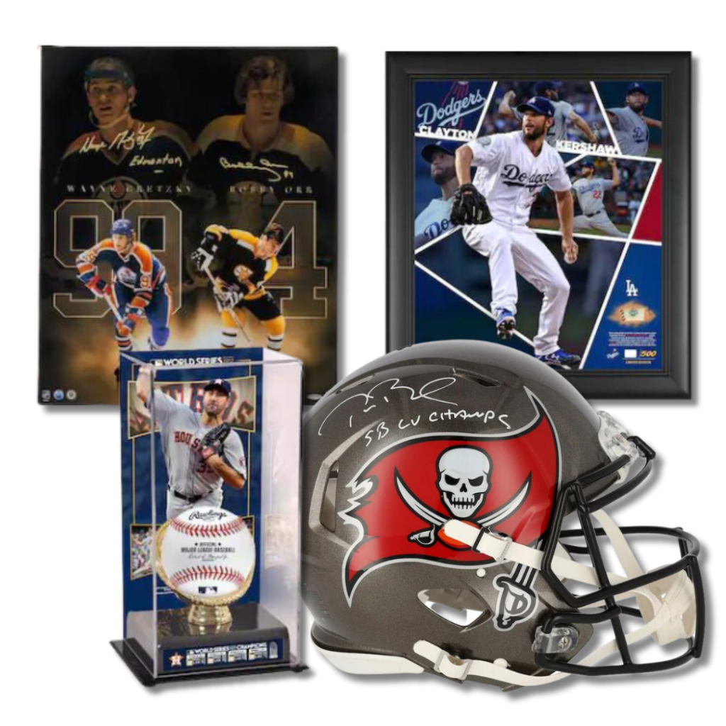 Sport And Wellness Website - Sports Memorabilia Section Square Image
