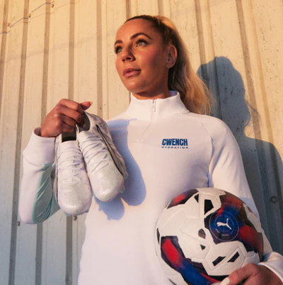 cwench athlete adriana leon